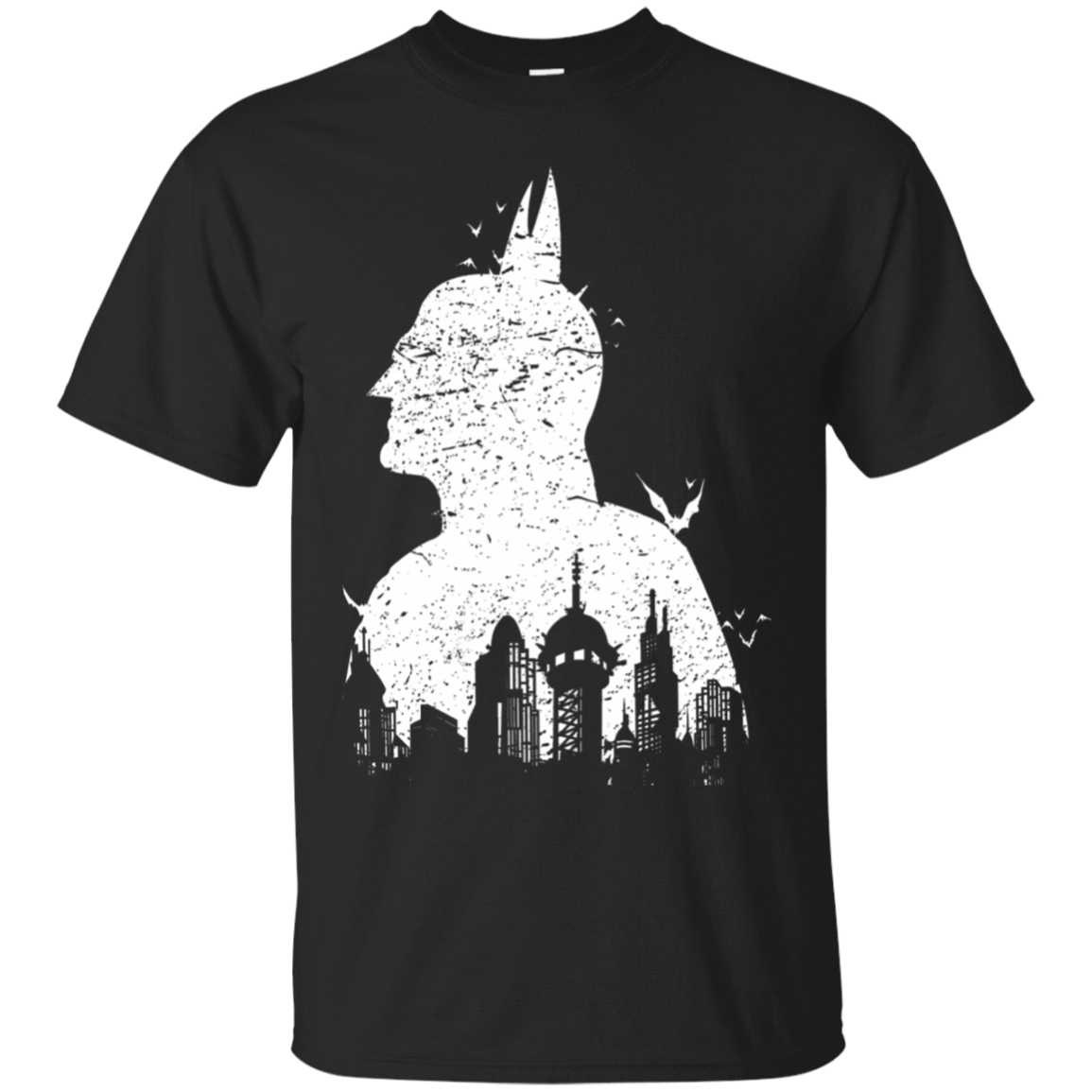 T-Shirts Black / S Gotham Shadow T-Shirt