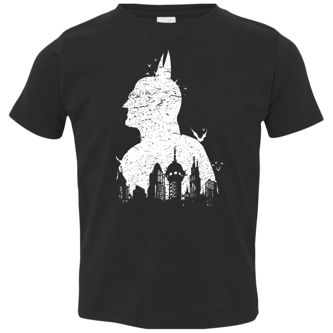 T-Shirts Black / 2T Gotham Shadow Toddler Premium T-Shirt