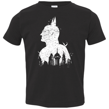 T-Shirts Black / 2T Gotham Shadow Toddler Premium T-Shirt