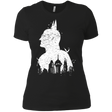 T-Shirts Black / X-Small Gotham Shadow Women's Premium T-Shirt
