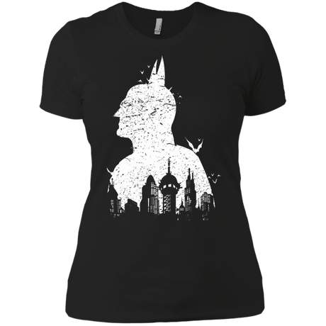 T-Shirts Black / X-Small Gotham Shadow Women's Premium T-Shirt