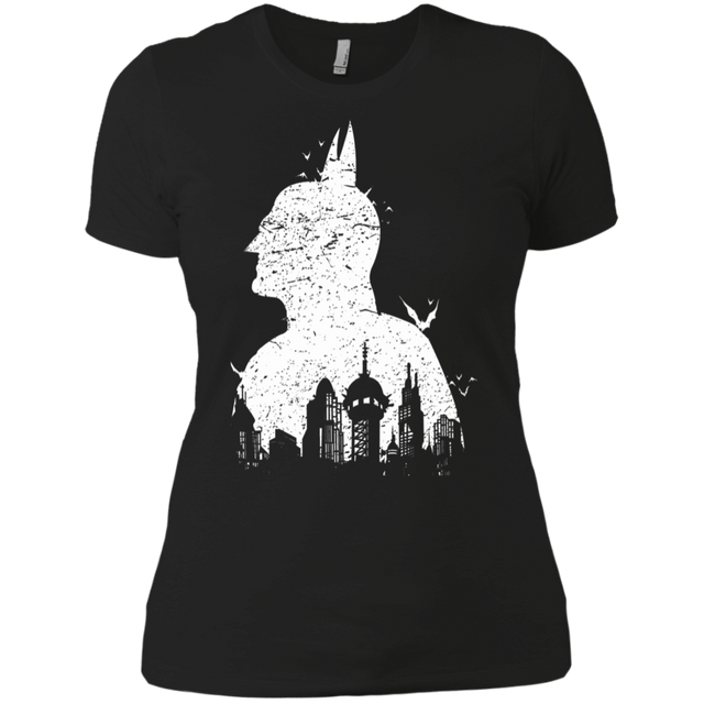 T-Shirts Black / X-Small Gotham Shadow Women's Premium T-Shirt
