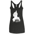T-Shirts Vintage Black / X-Small Gotham Shadow Women's Triblend Racerback Tank