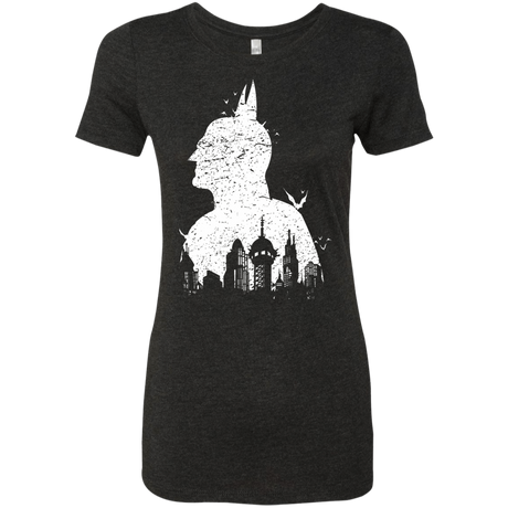T-Shirts Vintage Black / S Gotham Shadow Women's Triblend T-Shirt