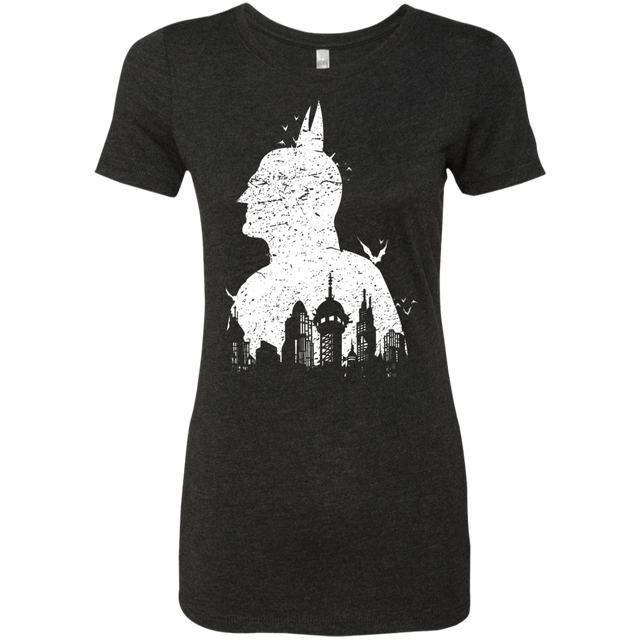 T-Shirts Vintage Black / S Gotham Shadow Women's Triblend T-Shirt