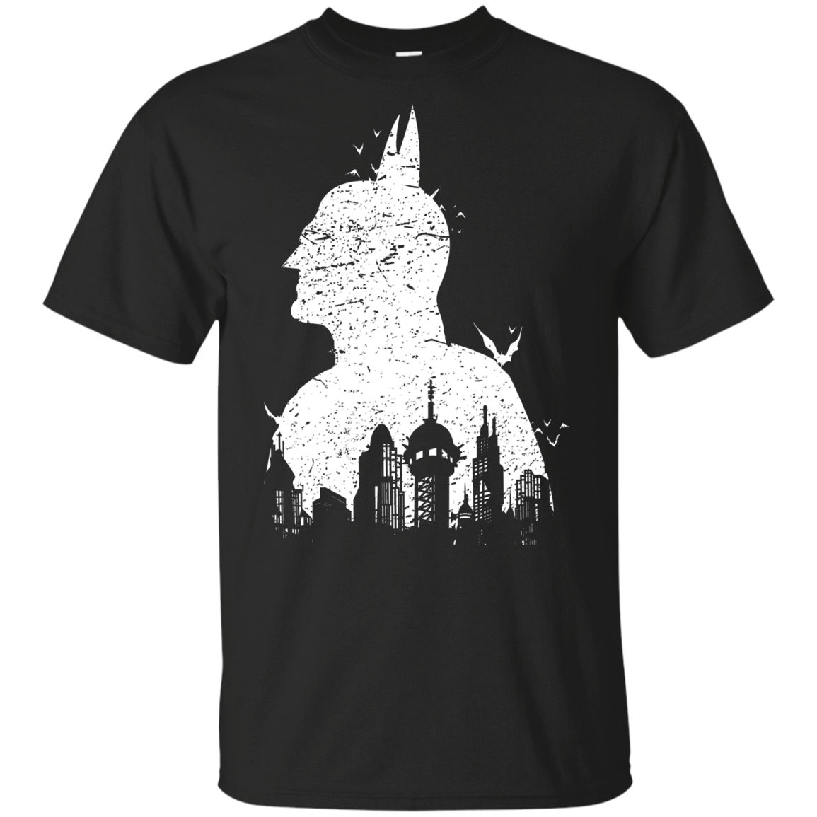 T-Shirts Black / YXS Gotham Shadow Youth T-Shirt