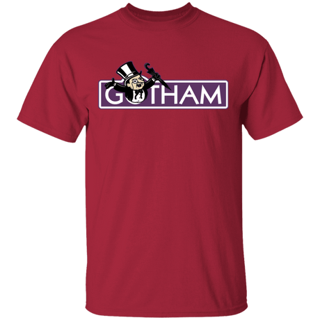 T-Shirts Cardinal / S Gotham T-Shirt