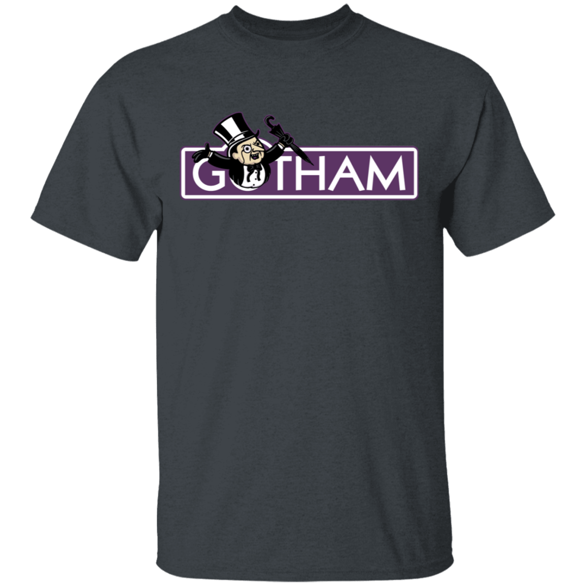 T-Shirts Dark Heather / S Gotham T-Shirt