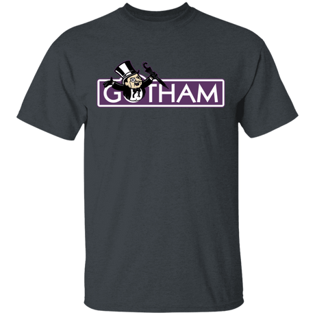 T-Shirts Dark Heather / S Gotham T-Shirt