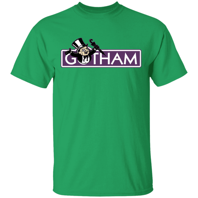 T-Shirts Irish Green / S Gotham T-Shirt