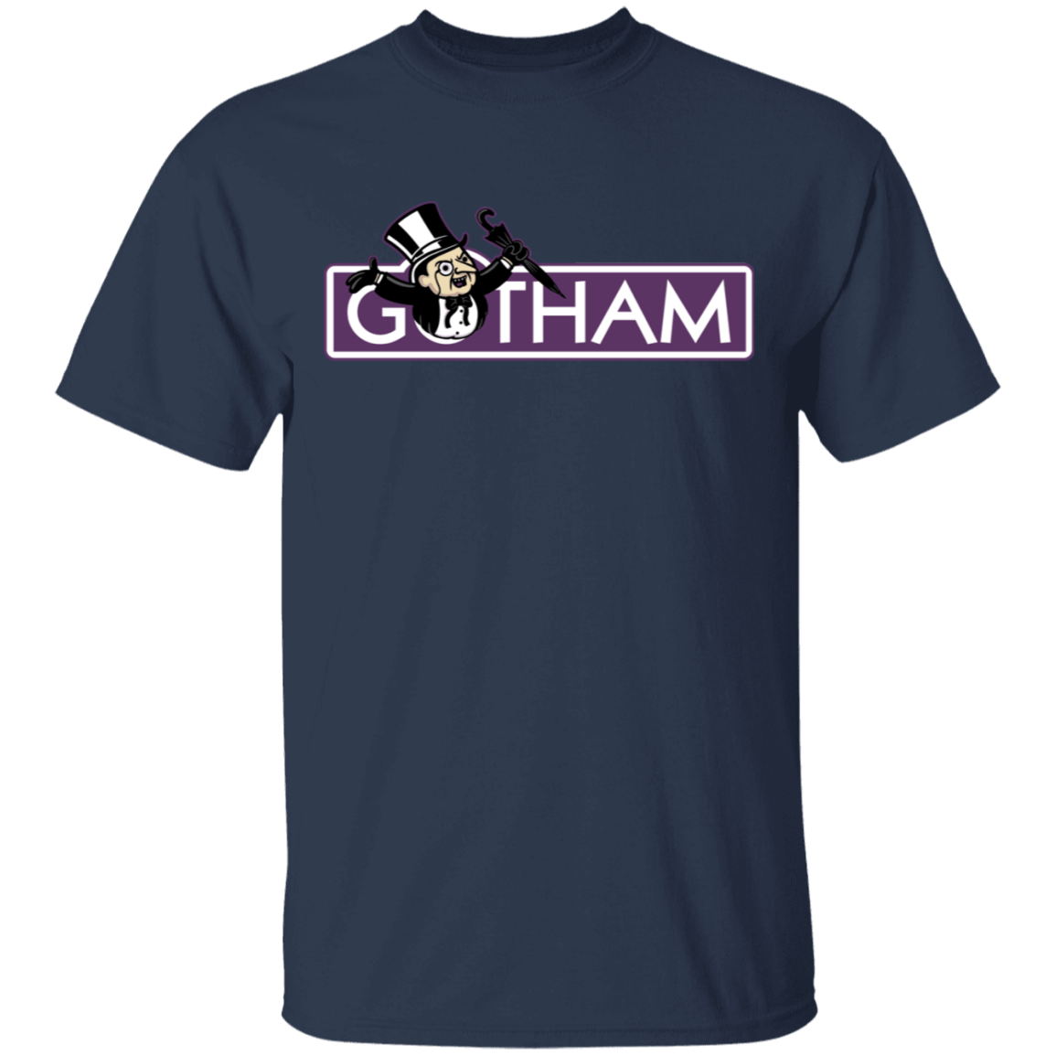 T-Shirts Navy / S Gotham T-Shirt