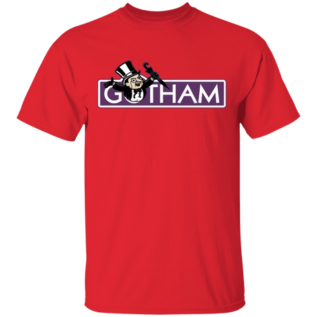 T-Shirts Red / S Gotham T-Shirt