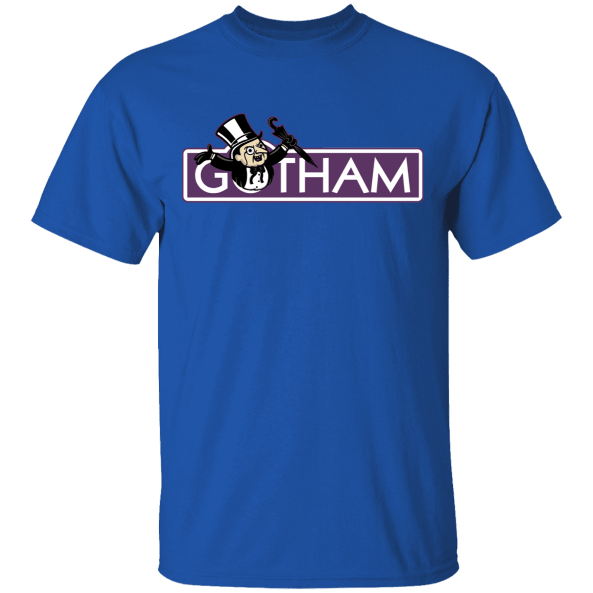 T-Shirts Royal / S Gotham T-Shirt