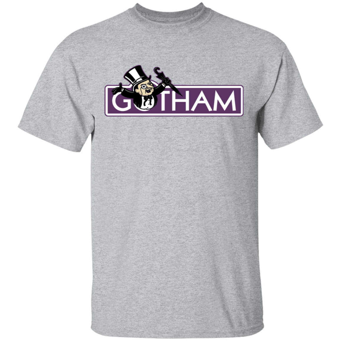 T-Shirts Sport Grey / S Gotham T-Shirt