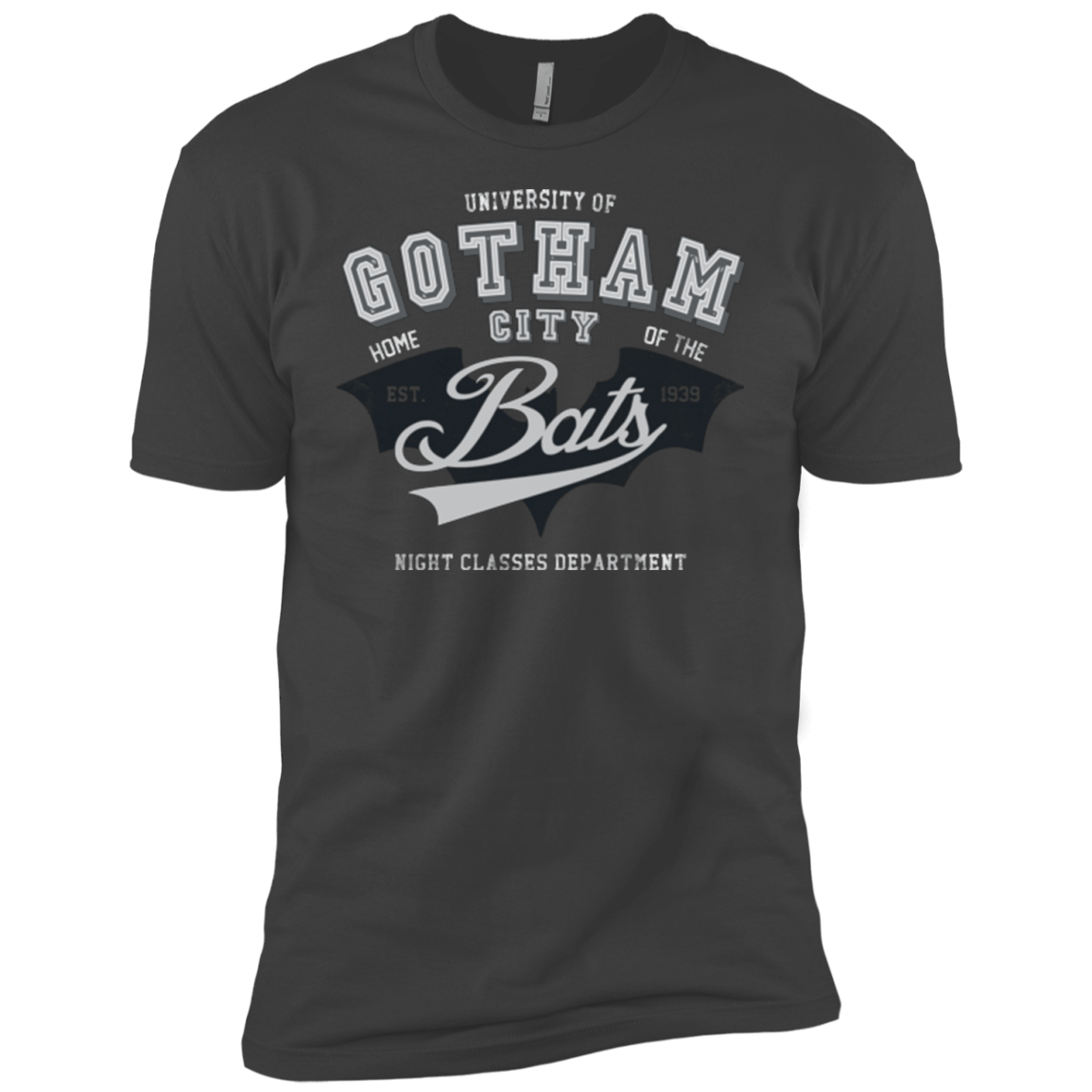 T-Shirts Heavy Metal / YXS Gotham U Boys Premium T-Shirt