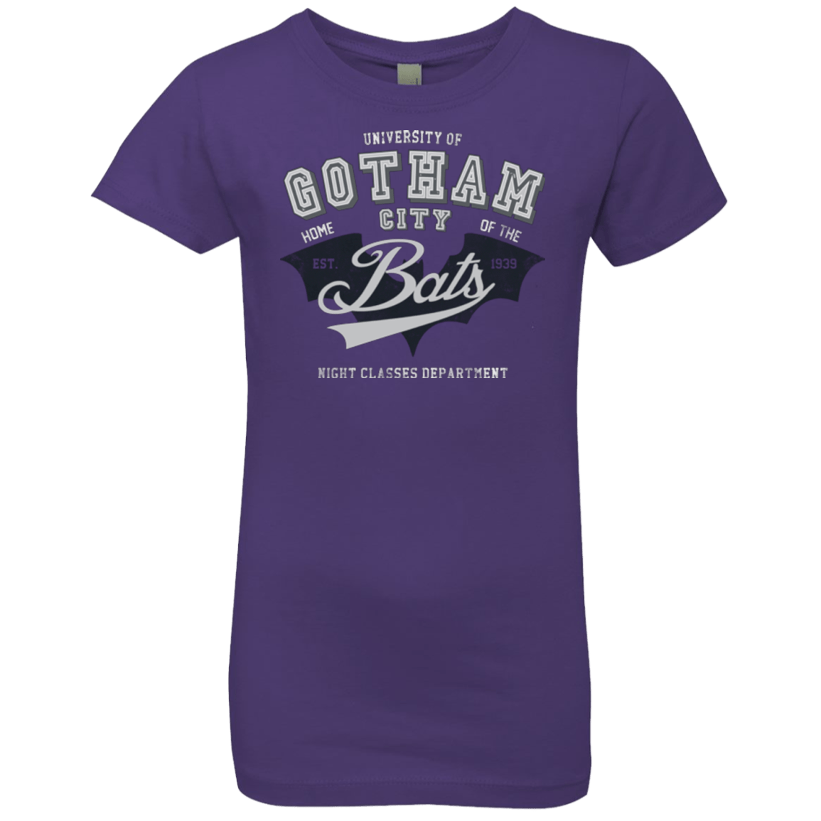 T-Shirts Purple Rush / YXS Gotham U Girls Premium T-Shirt