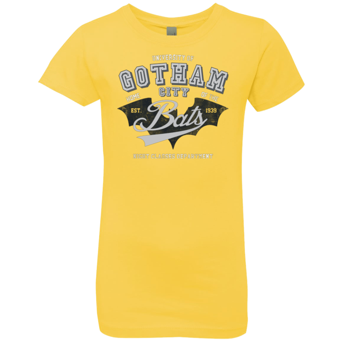 T-Shirts Vibrant Yellow / YXS Gotham U Girls Premium T-Shirt