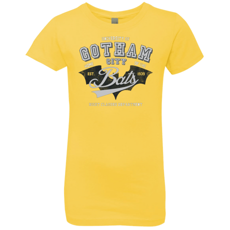 T-Shirts Vibrant Yellow / YXS Gotham U Girls Premium T-Shirt