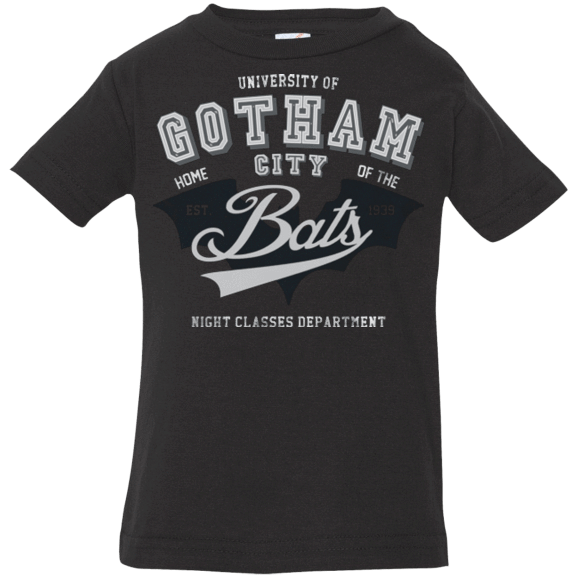 T-Shirts Black / 6 Months Gotham U Infant Premium T-Shirt