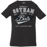 T-Shirts Black / 6 Months Gotham U Infant Premium T-Shirt