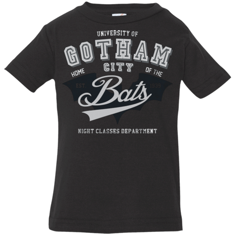 T-Shirts Black / 6 Months Gotham U Infant Premium T-Shirt