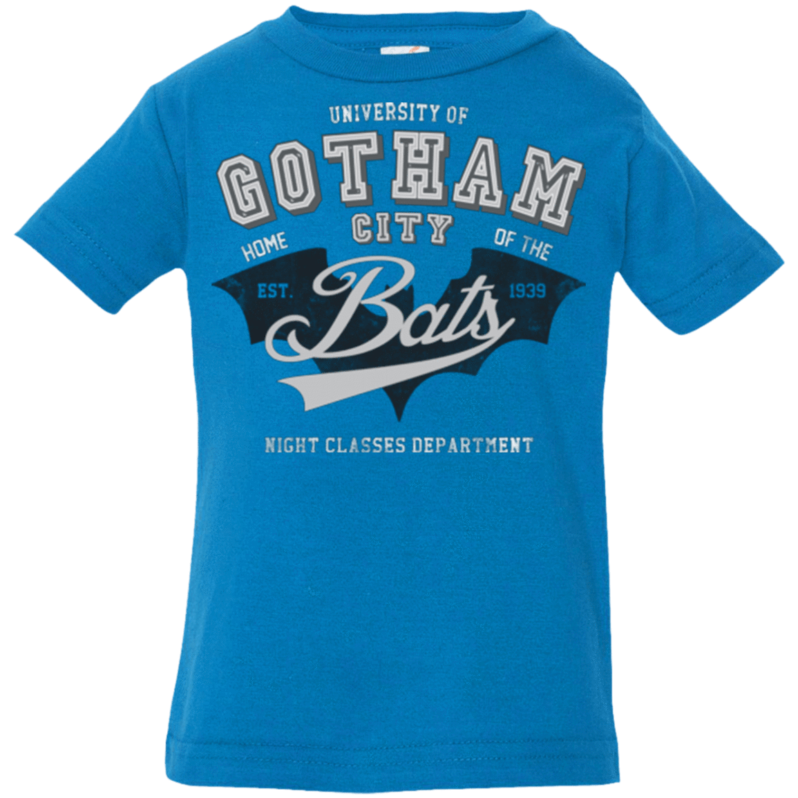 T-Shirts Cobalt / 6 Months Gotham U Infant Premium T-Shirt