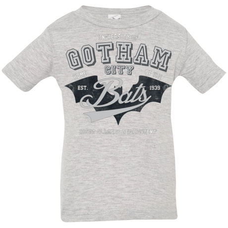 T-Shirts Heather / 6 Months Gotham U Infant Premium T-Shirt