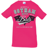 T-Shirts Hot Pink / 6 Months Gotham U Infant Premium T-Shirt