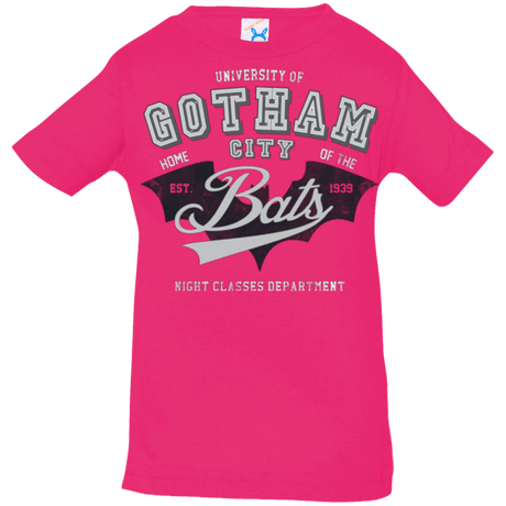T-Shirts Hot Pink / 6 Months Gotham U Infant Premium T-Shirt