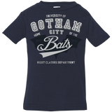 T-Shirts Navy / 6 Months Gotham U Infant Premium T-Shirt
