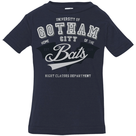 T-Shirts Navy / 6 Months Gotham U Infant Premium T-Shirt