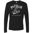 T-Shirts Black / Small Gotham U Men's Premium Long Sleeve