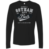 T-Shirts Black / Small Gotham U Men's Premium Long Sleeve