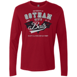 T-Shirts Cardinal / Small Gotham U Men's Premium Long Sleeve