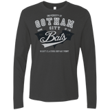 T-Shirts Heavy Metal / Small Gotham U Men's Premium Long Sleeve