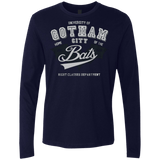 T-Shirts Midnight Navy / Small Gotham U Men's Premium Long Sleeve