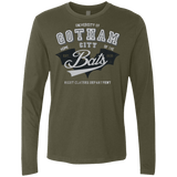 T-Shirts Military Green / Small Gotham U Men's Premium Long Sleeve
