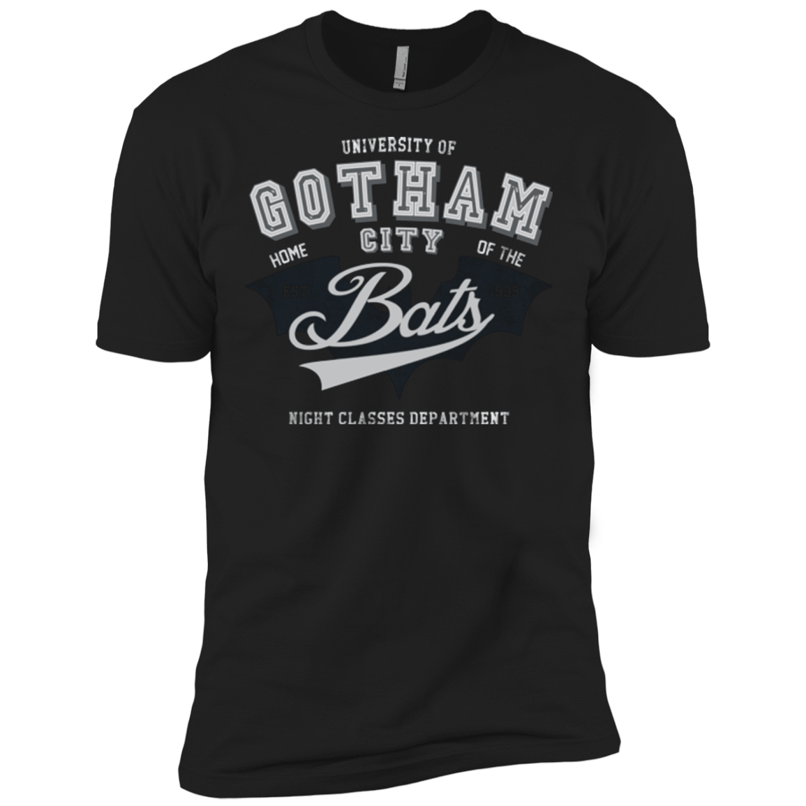 T-Shirts Black / X-Small Gotham U Men's Premium T-Shirt