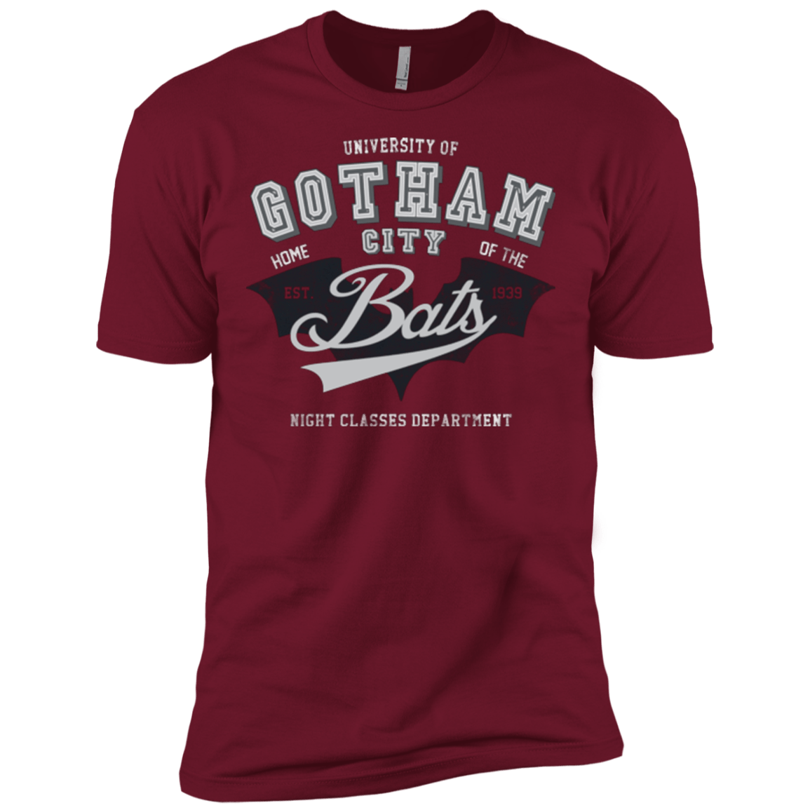T-Shirts Cardinal / X-Small Gotham U Men's Premium T-Shirt
