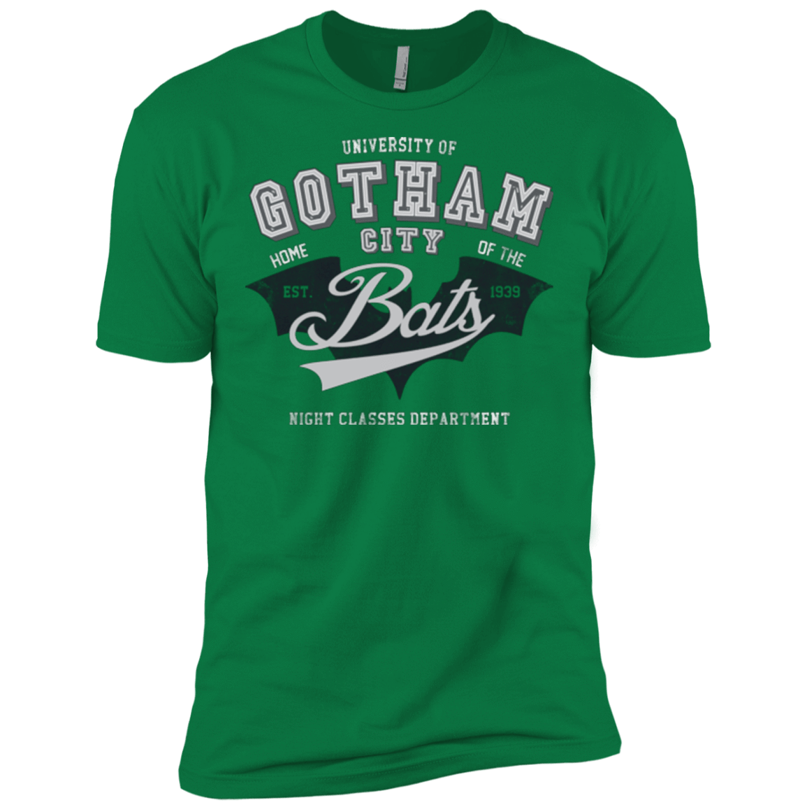 T-Shirts Kelly Green / X-Small Gotham U Men's Premium T-Shirt