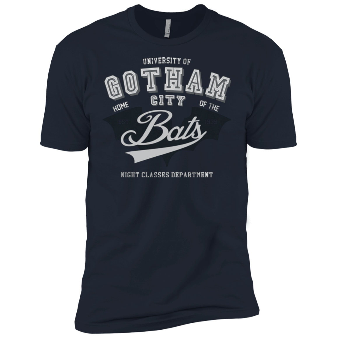 T-Shirts Midnight Navy / X-Small Gotham U Men's Premium T-Shirt