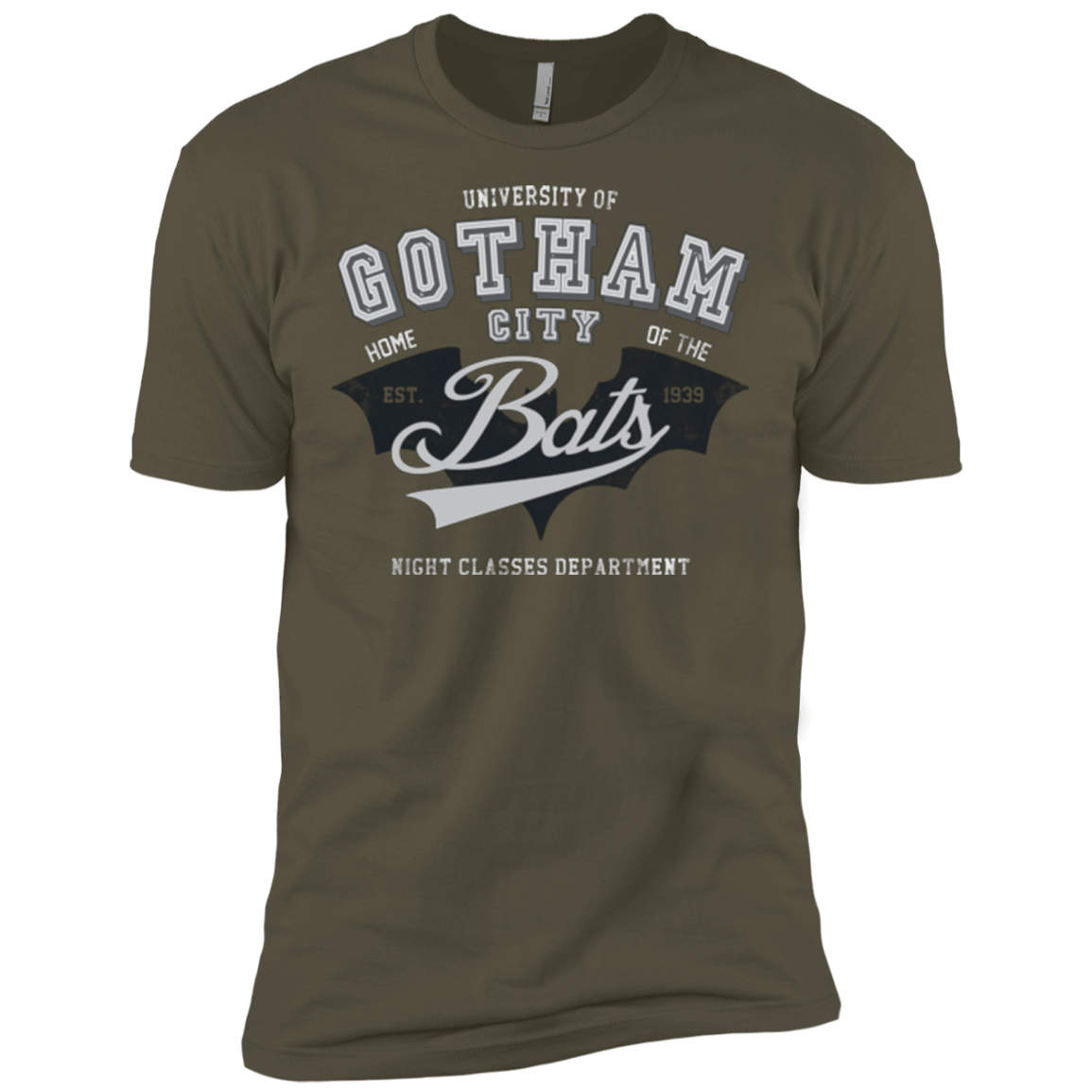 T-Shirts Military Green / X-Small Gotham U Men's Premium T-Shirt