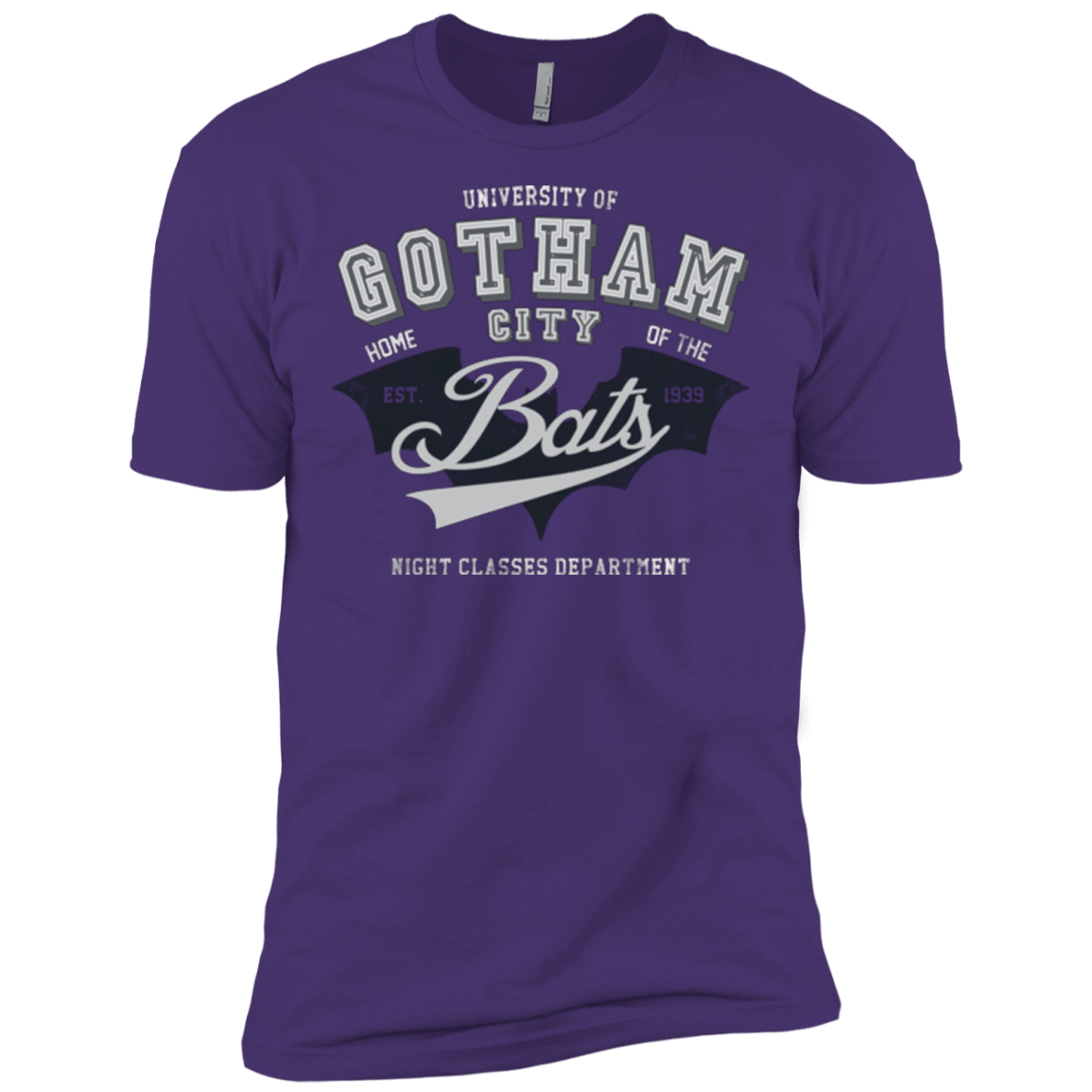 T-Shirts Purple / X-Small Gotham U Men's Premium T-Shirt
