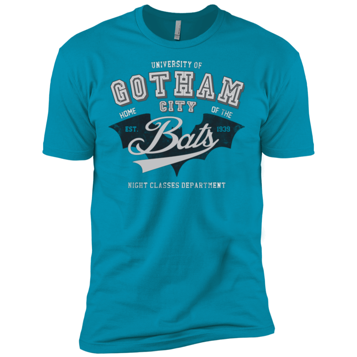 T-Shirts Turquoise / X-Small Gotham U Men's Premium T-Shirt