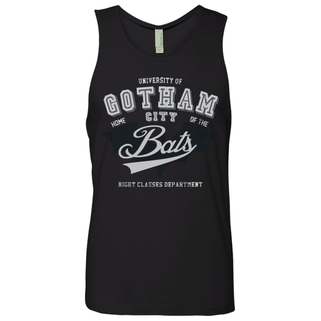 T-Shirts Black / Small Gotham U Men's Premium Tank Top