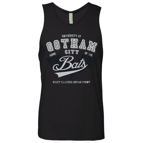 T-Shirts Black / Small Gotham U Men's Premium Tank Top