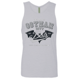T-Shirts Heather Grey / Small Gotham U Men's Premium Tank Top