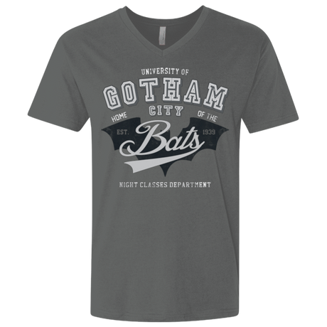 T-Shirts Heavy Metal / X-Small Gotham U Men's Premium V-Neck
