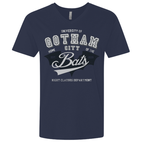 T-Shirts Midnight Navy / X-Small Gotham U Men's Premium V-Neck