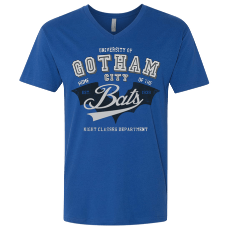 T-Shirts Royal / X-Small Gotham U Men's Premium V-Neck